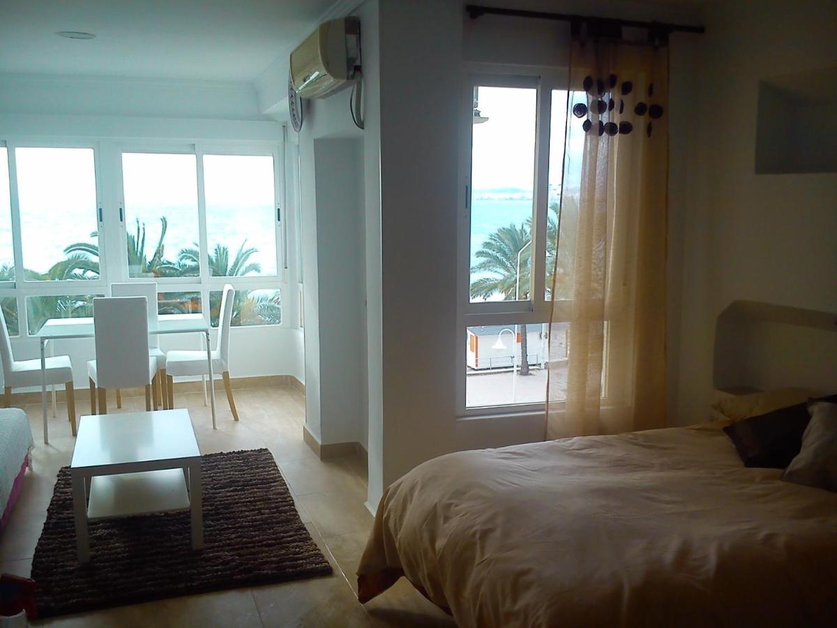 Estudio Sol Y Playa Apartman Algarrobo Costa Kültér fotó